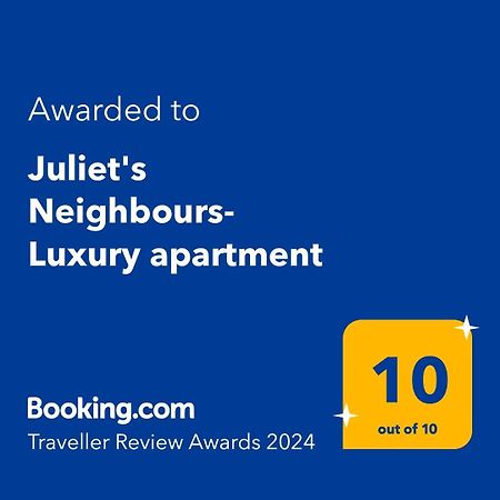 Juliet'S Neighbours- Luxury Apartment ヴェローナ エクステリア 写真